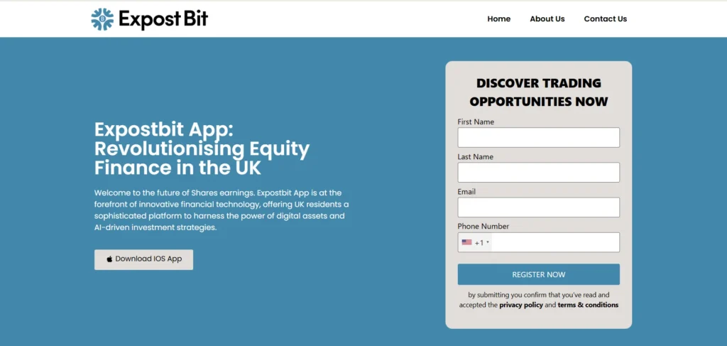 Expostbit app