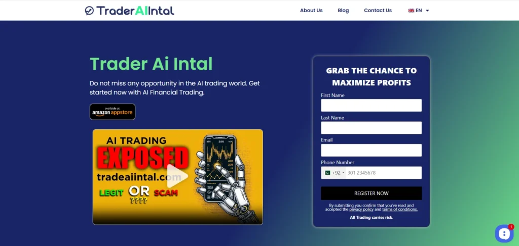 Trader ai intal